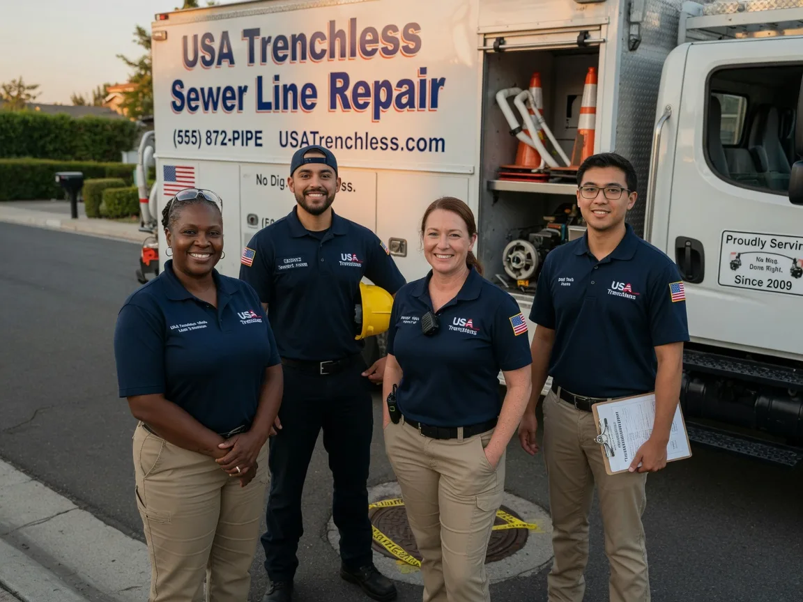 Sewer Line Repair company in Huntsville, AL